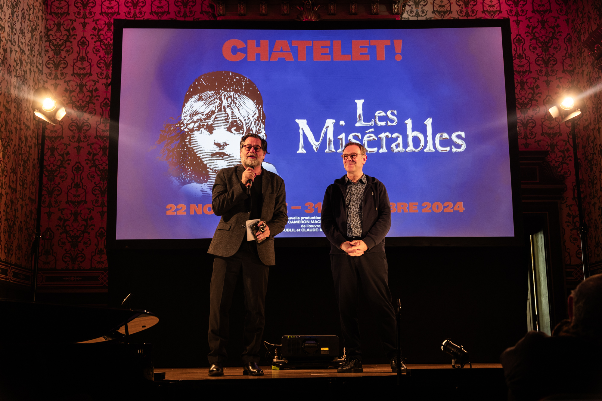 La nueva producción francesa se presentará en el Théâtre du Châtelet en París
